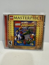 LEGO Island 3D Action Adventure Game PC CD-ROM 1997