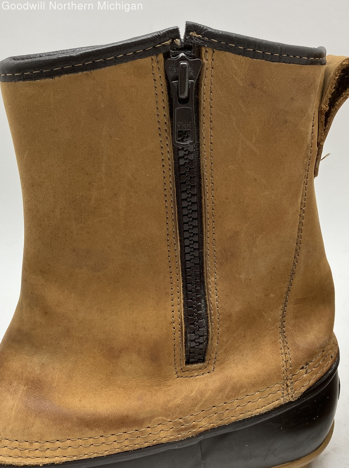 LaCrosse Brown/black Solid Duck Boot Boot Men 13 - image 12