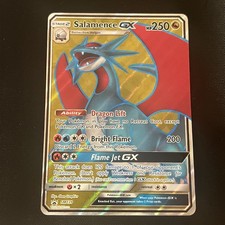 Salamence GX SM139 Sm Holo on eBay