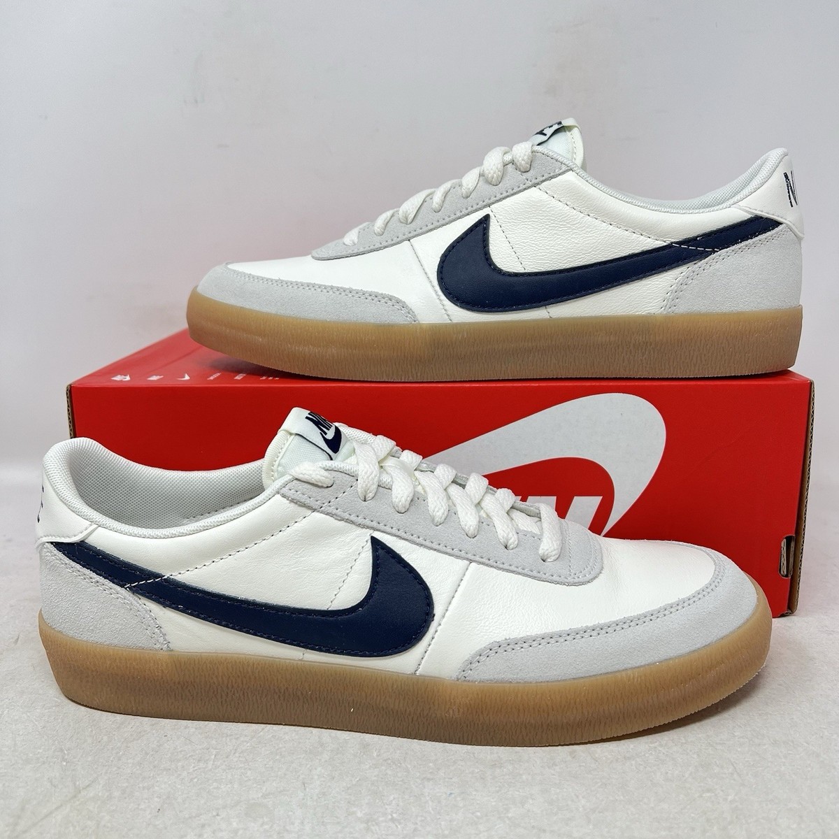 Nike Killshot 2 Leather Midnight Navy Mens 8 No Lid 432997-107 | eBay