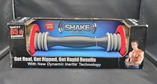 Mancuerna Shake Weight 5 lb igual a 65 lb mancuerna DVD caja original nuevo color rojo
