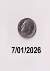 1977D ROOSEVELT DIME SEMI-KEY!Circulated!