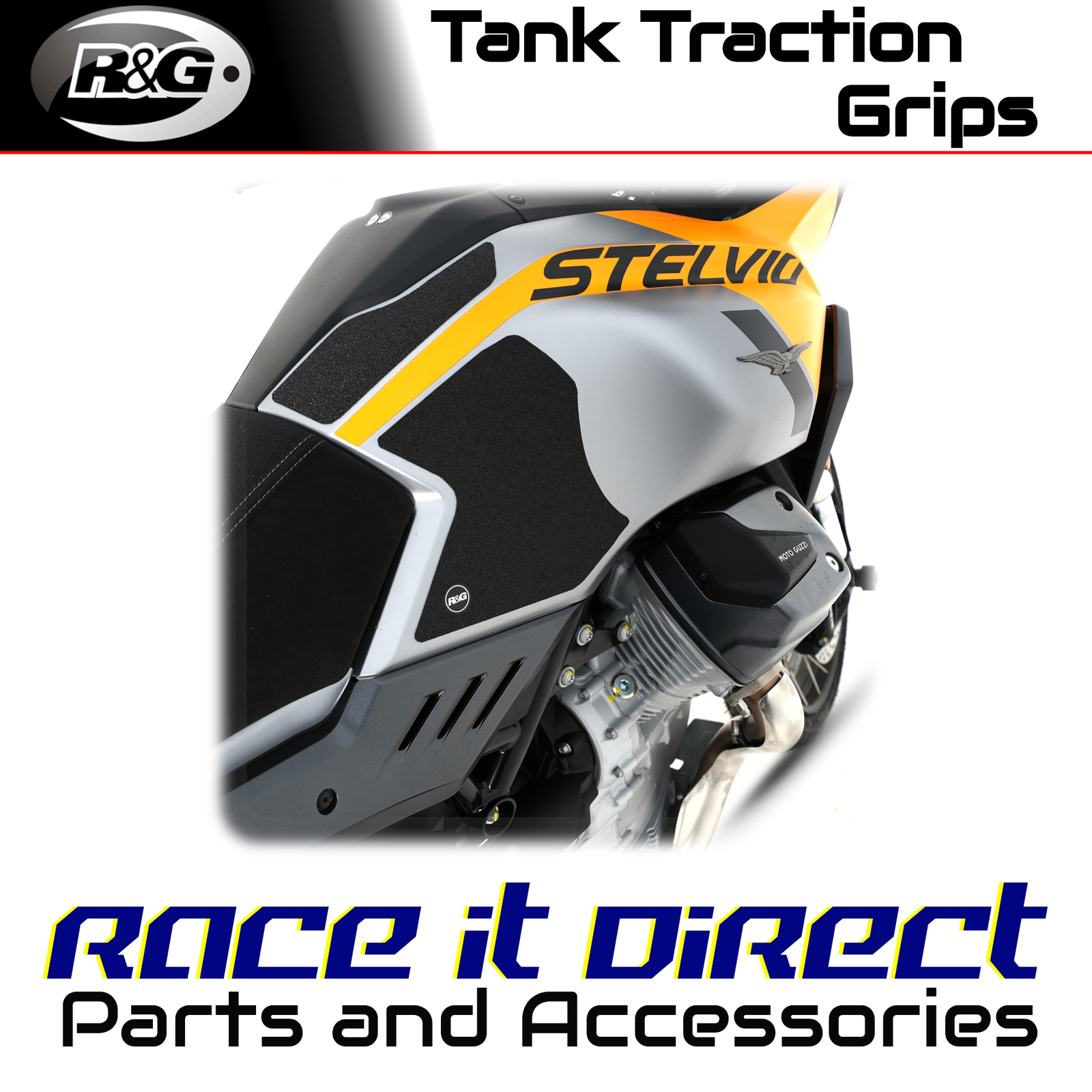 R&G - EZRG2102CL - Tank Traction Grips