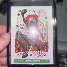 JEREMIAH SMITH -- Downtown Custom Art Card Ohio State Rookie #DT- JS. rookie card picture