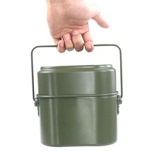 Neue Tragbare Camping-Mess-Kits Wanderkochgeschirr Army Cook-Mess-Kits – Bild 17