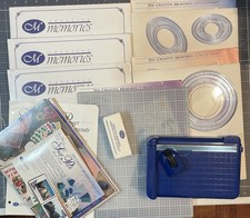 Vintage Creative Memories Scrapbooking Lot Page Protectors Tools Fast Formulas