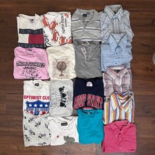 17 Reseller Vintage Lot Of Casual Tops Wholesale Bulk Lot Of Vintage Clothes