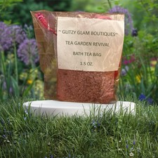 Organic Herbal Tea Garden Revival Bath Tea Foot Soak- Relaxation