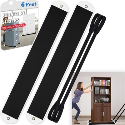 Furniture Sliders Heavy Duty Moving Glides Carpet Hardwood OT-1124-S