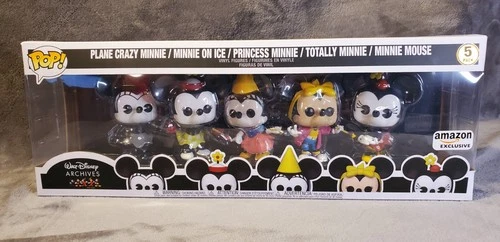 Funko POP Disney Archives - Minnie Mouse 5 Pack Amazon Exclusive New