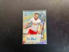 2020-21 Topps Finest UEFA Soccer Silver Auto #FA-DB Dennis Borkowski RC