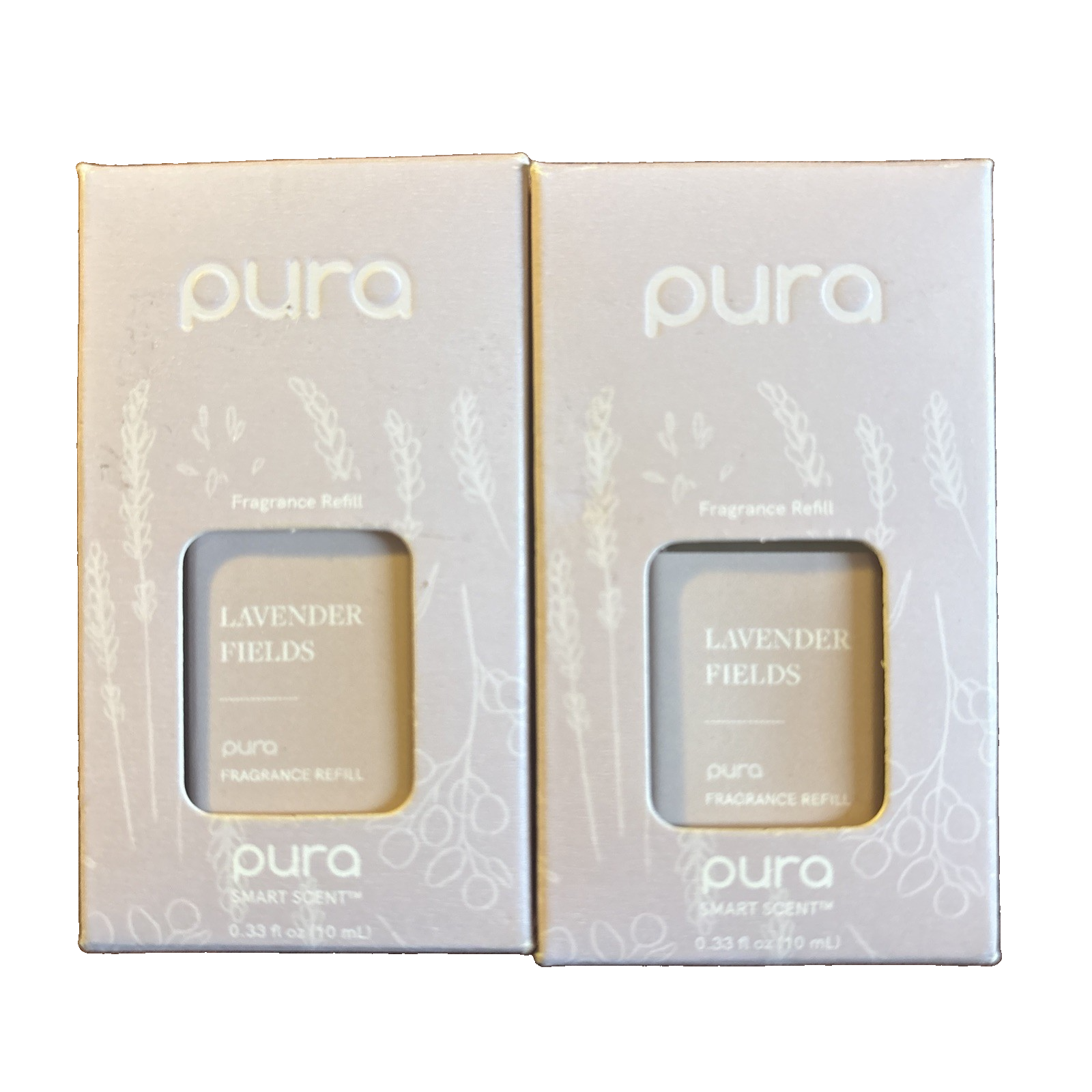Pura Lavender Fields Smart Fragrance Refill 0.33 oz Lot of 2 NEW | eBay