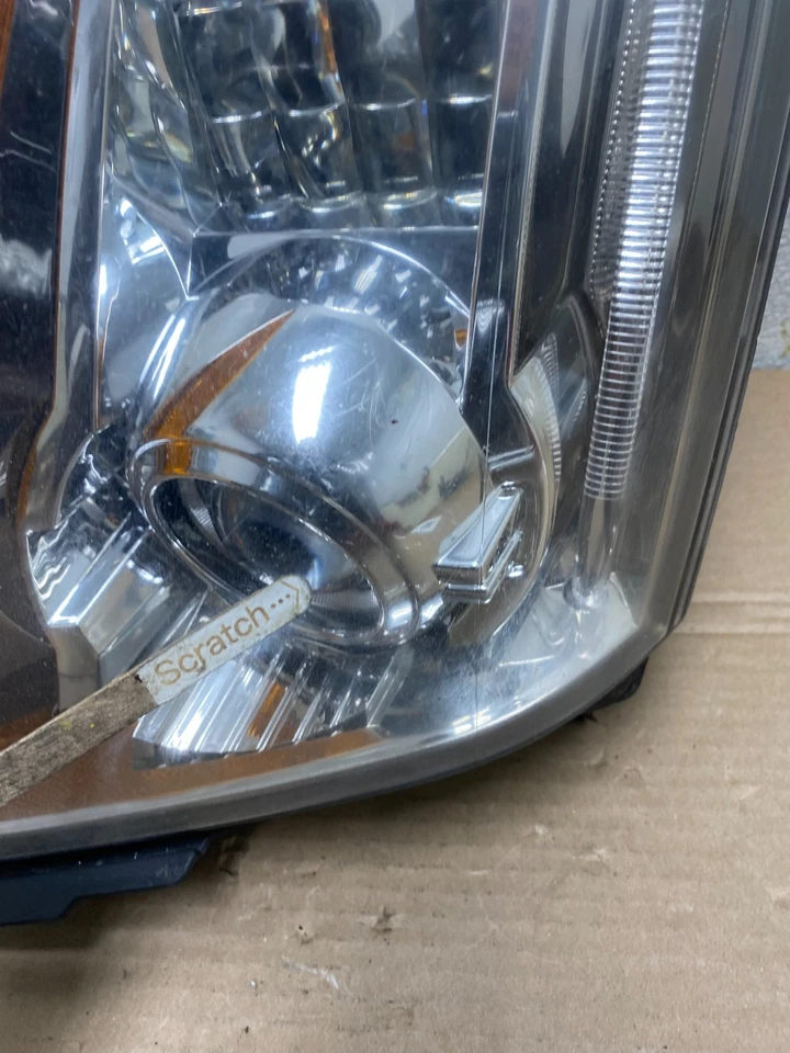 Левая оригинальная ксеноновая фара левая сторона водителя для Cadillac CTS 2008–2014 U0729 DW - Изображение 4 из 4