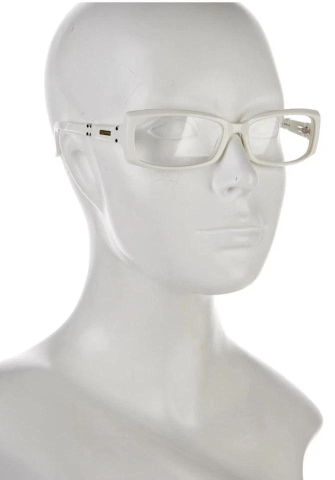 Очки Valentino VA 3031 5001 54 мм белые и золотистые - Изображение 4 из 4