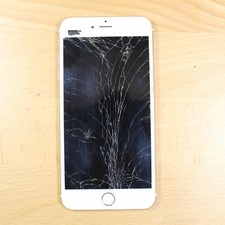 Apple iPhone 6s Plus A1524 Smartphone Silver For Parts 085