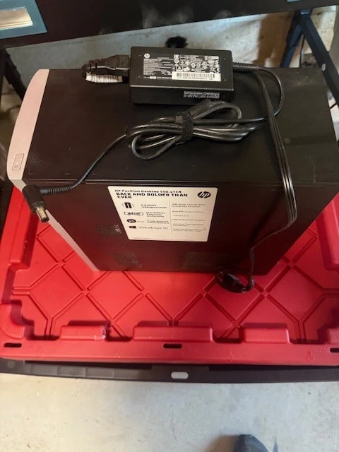 HP Pavilion 550-a114  ** AMD A8-6410 @ 2.0GHz / 8GB RAM /power cord, NO HDD - Image 2 of 4