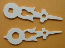 CLOCKMAKERS CUCKOO CLOCK HANDS  HOUR 31.5 AND MINUTE 36.5 MM LONG – 21MF30