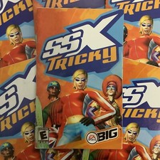 SSX Tricky PS2 PlayStation 2 Instruction Manual Only
