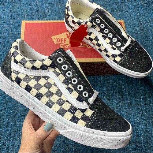 confetti old skool vans