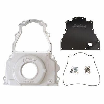 EDELBROCK STEUERZEITENABDECKUNG ZWEITEILIG FÜR 2004-2007 GM GEN III & IV LS SERIE