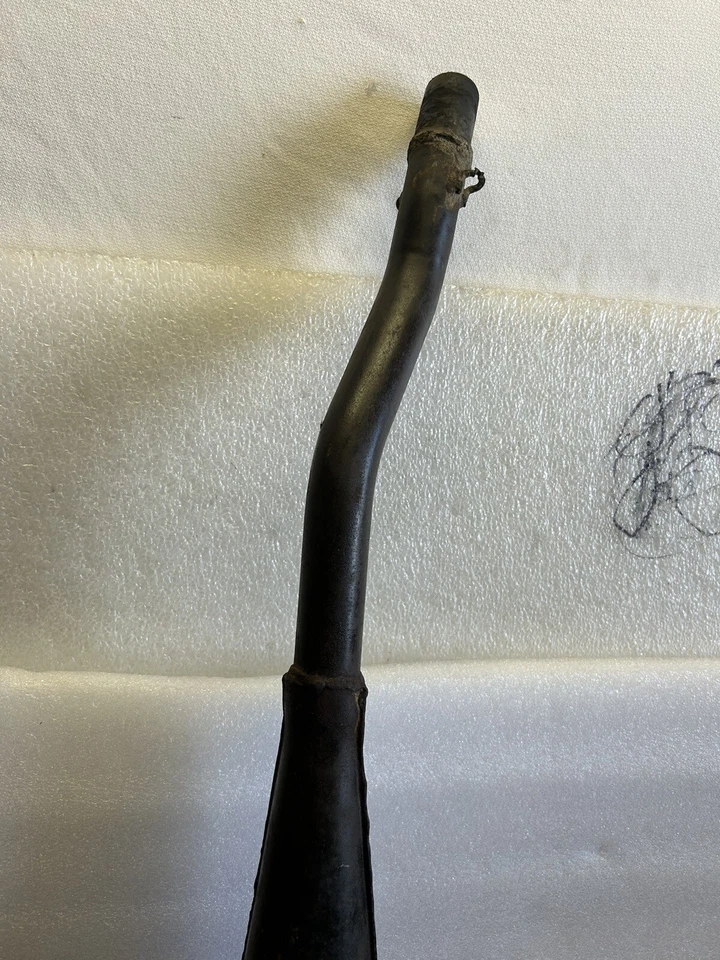 Silenciador de tubo de escape Suzuki Pe 175 Pe175x 1981 fabricante original 14310-40521 Foto 4 de 4