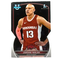 2022-23 Bowman University Chrome - #81 Jordan Walsh (RC)  Boston Celtics