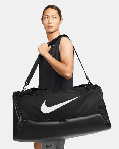 Nike Brasilia 9.5 Training Duffel Bag Large Men's Black Size 95 Litre Sportswear