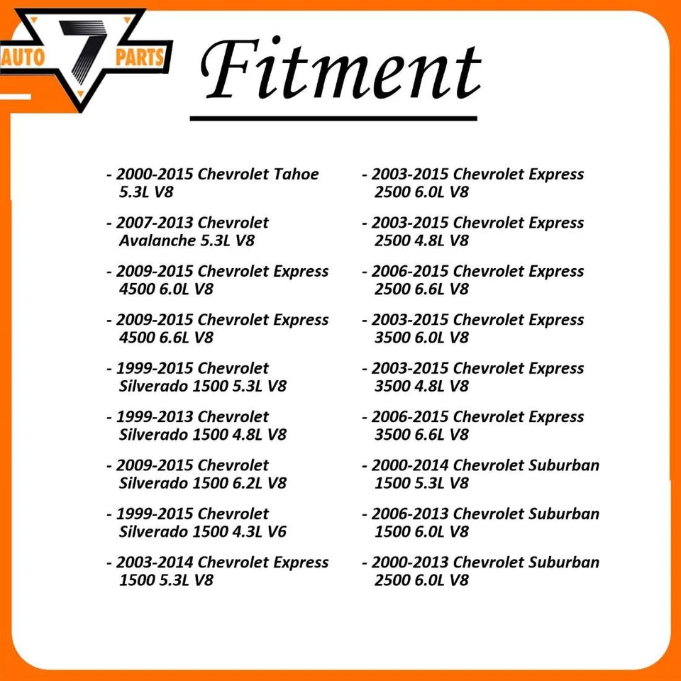 Kit de rueda/camber de alineación delantera Mevotech Supreme 2x para Avalanche 2007-2013 Foto 2 de 4