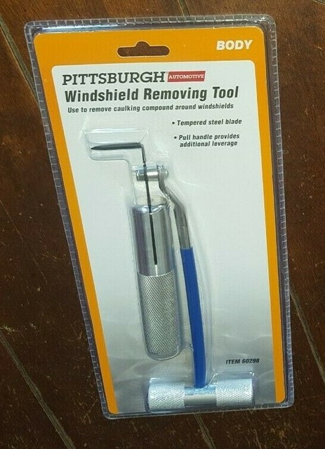 Pittsburgh Automotive Windshield Removing Tool by Harbor Freight for ...