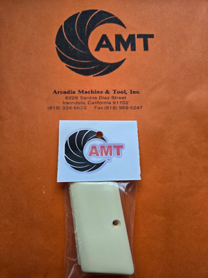 AMT iAi OMC  Small Frame Backup grips smooth ivory (22LR, .380, 9mm Kurz) - NEW