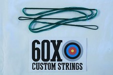 60X Custom Strings 67" Fast Flight Green Recurve Bowstrings Bow String