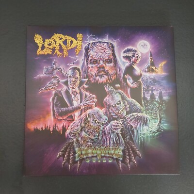 Lordi - Screemwriters Guild / Green Light Marbled Vinyl / Limitiert auf 300 ww