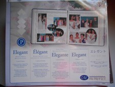 Creative Memories Printed Photo Mounting Paper 10X12 Sealed 5 Colors 10 Sheets