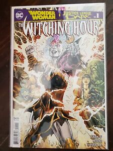 Justice League Dark Wonder Woman The Witching Hour #1 B Cover DC NM Comics Book