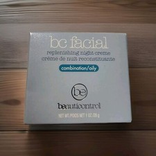Beauticontrol BC Facial Replenishing Night Creme Combination / Oily 1 oz NEW