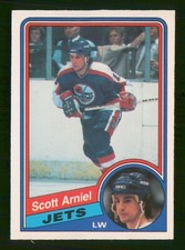 SCOTT ARNIEL 1984-85 O-PEE-CHEE 84-85 NO 333 NRMINT+          9996