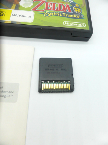Nintendo DS Game THE LEGEND OF ZELDA: SPIRIT TRACKS AUS PAL Complete - Picture 4 of 4