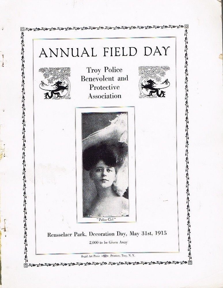 Troy, New York, Police B & P Association Annual Field Day 1915, 156