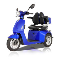 800W 3-Wheel Travel Mobility Scooter 60V 20AH Battery 15mph for Adult Senior