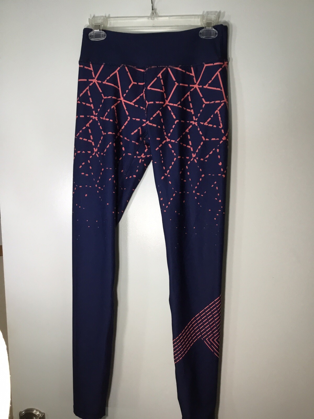 Navy Blue Athletic Leggings