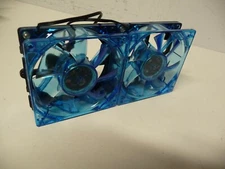 Vantec Spectrum Fan Card SP-FC70-BL  Computer 