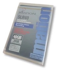 IMATION SLR40 Data Cartouche 20/40 GB Neuf