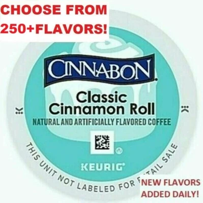 Keurig K-Cups ASSORTED FLAVORED MIXED VARIETY PACK SAMPLER CUSTOM PICK FLAVORS!