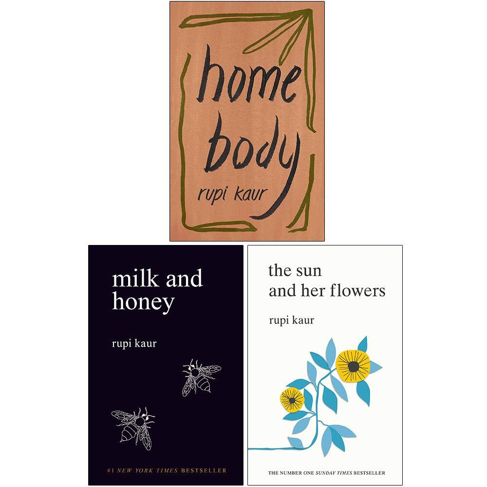Rupi Kaur Collection 3 Books Set (Home Body, Milk and Honey & The Su | Rupi Kaur - Image 4