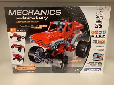 Wissenschaftsmuseum, Mechaniklabor, Monstertruck