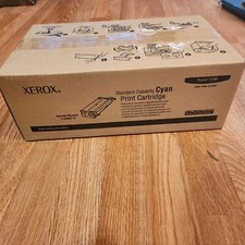 Genuine Xerox Phaser 6180 Cyan Standard Capacity Toner Cartridge 113R00719 NIB