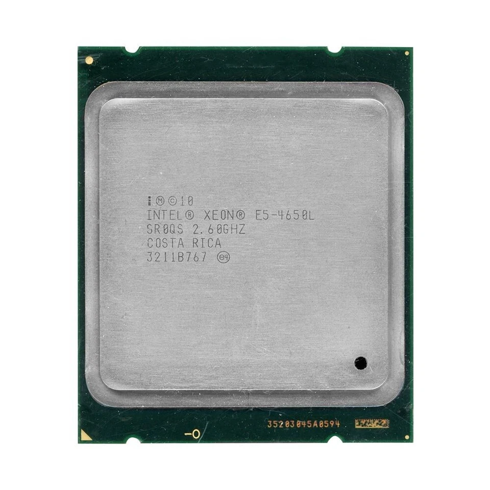 ✅Processor INTEL✅XEON E5-4650L LGA2011 2.6Ghz SR0QS 20MB CACHE 64-bit - Image 2 of 3