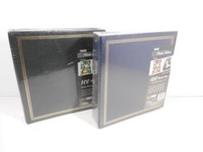 New PIONEER 2 Magnetic Self Adhesive 3-Ring Photo Album 100 Pages Blue,Green