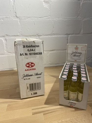 Aalborg Jubiläums Akvavit 54 Fläschchen a 0,04 L - Bild 4 von 6