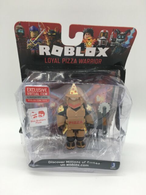 Loyal Pizza Warrior ROBLOX Figure Virtual Game Code & Accessories 00404 for sale online | eBay